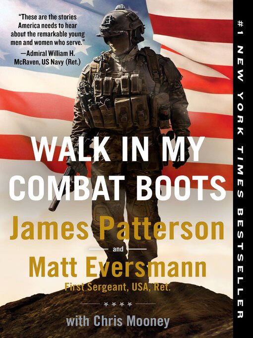 Title details for Walk in My Combat Boots by James Patterson - Wait list